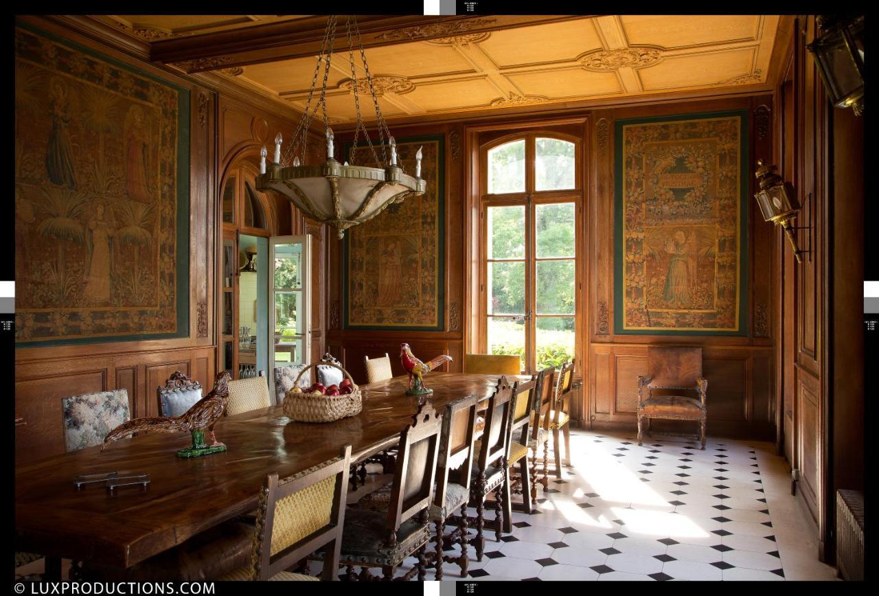 Monastere De Brucourt Bed & Breakfast Екстериор снимка